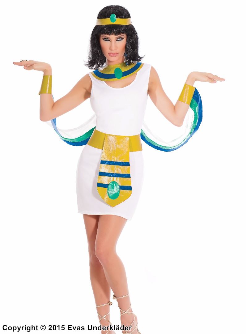 Egyptisk gudinna, maskeraddräkt